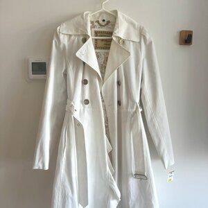 GUESS Women's Belted Trench (M)